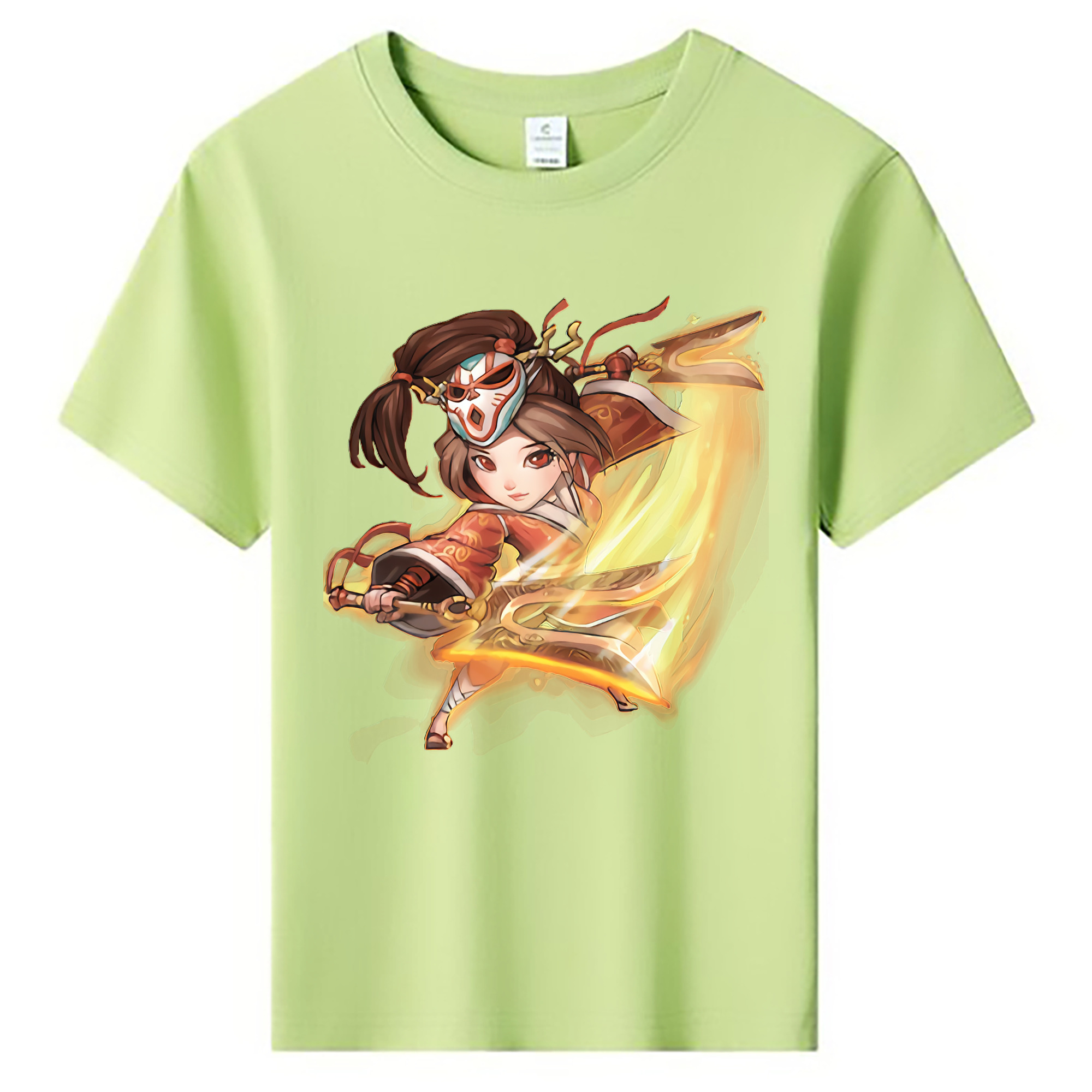 （画像用） リーグ・オブ・レジェンド League of Legends LOL 綿100％キッズTシャツ（フロントプリント）
